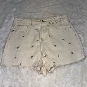 NEW Khaki + blue shorts